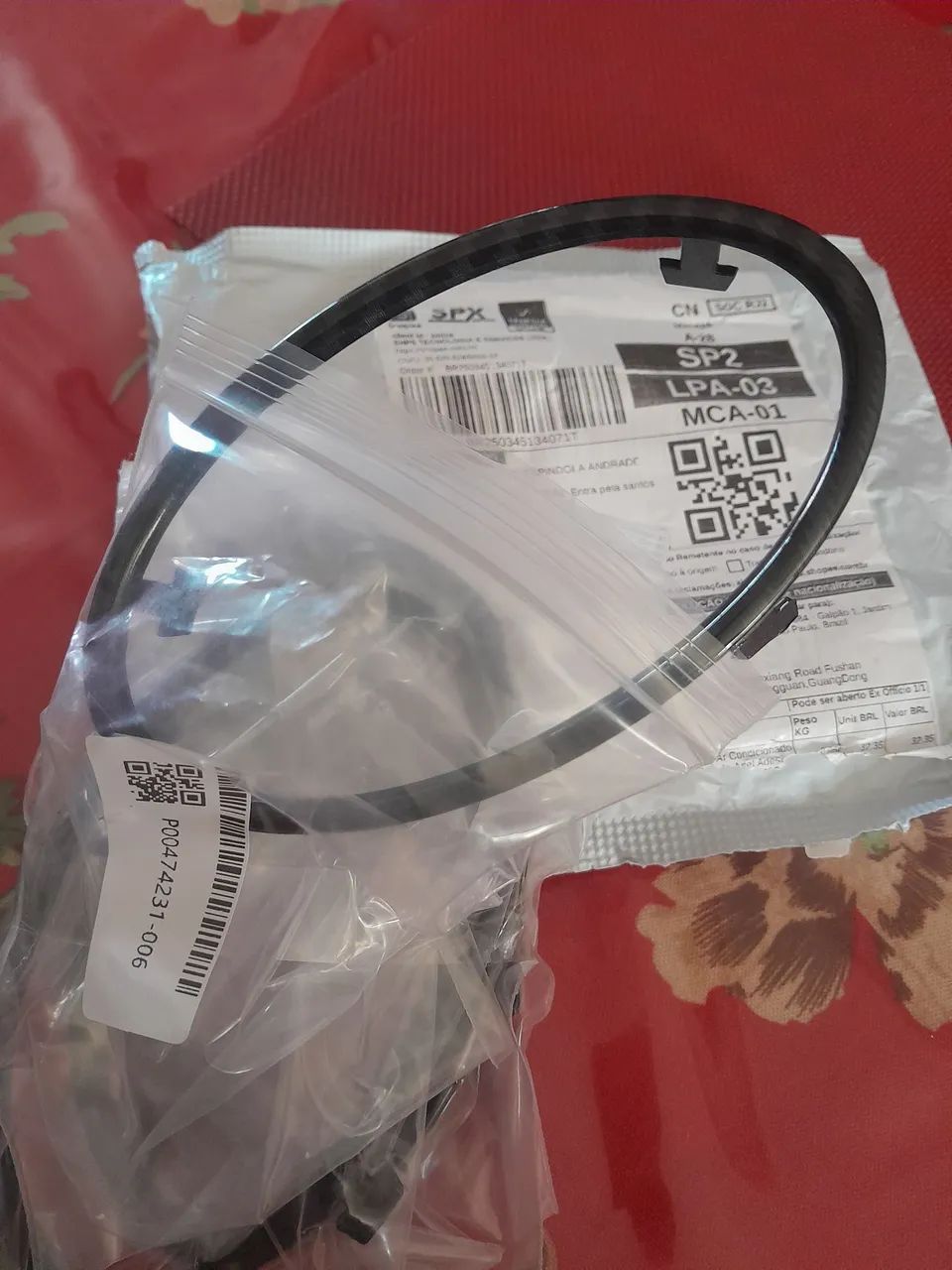 Molduras do difusor de ar do Ford Focus  - Foto 4