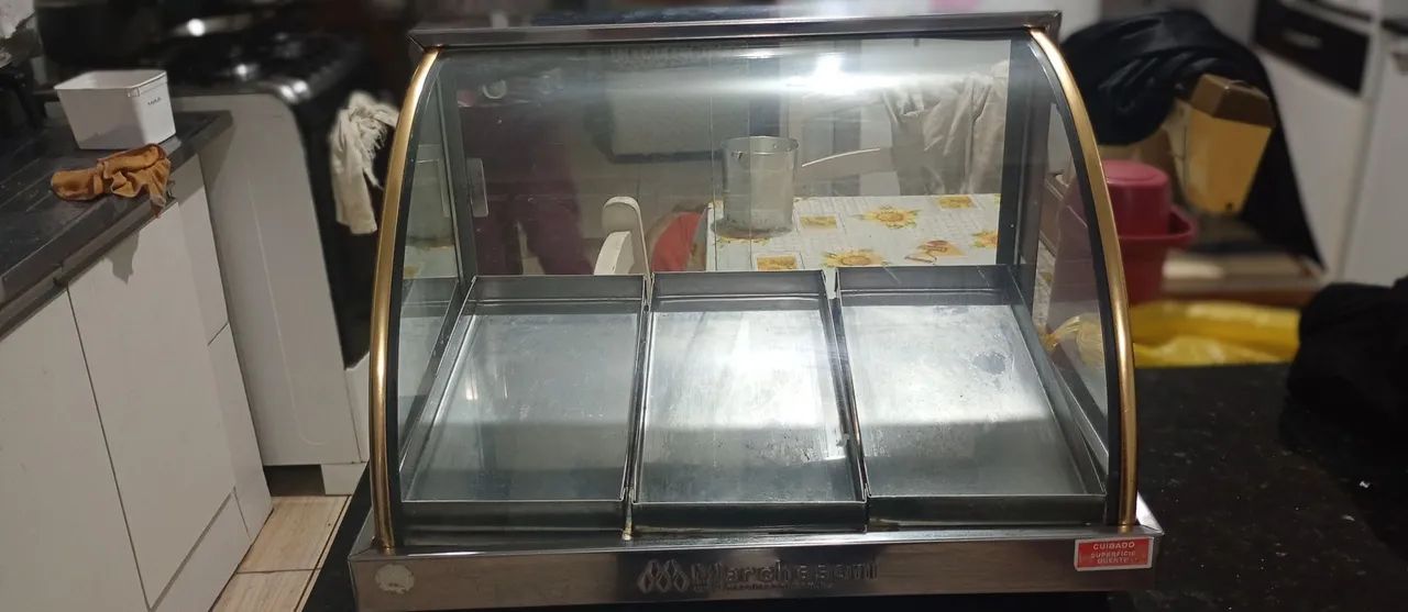 Estufa de salgados  - Foto 2