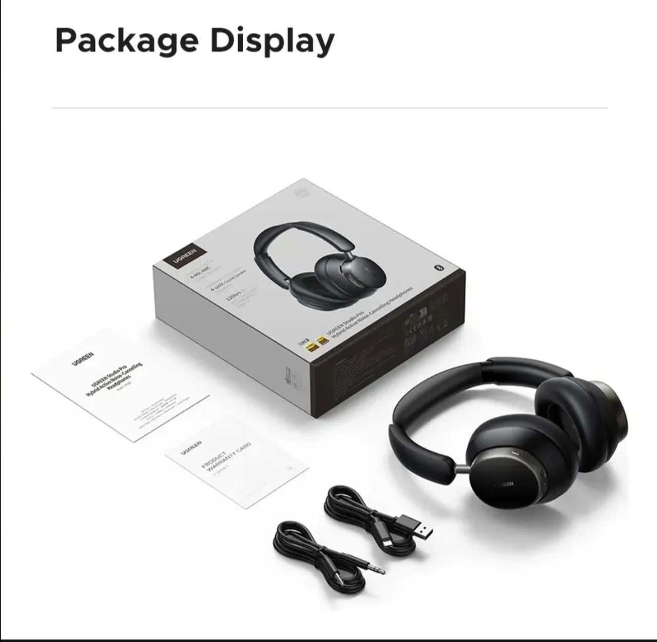 Headphone Ugreen Studio Pro  - Foto 4