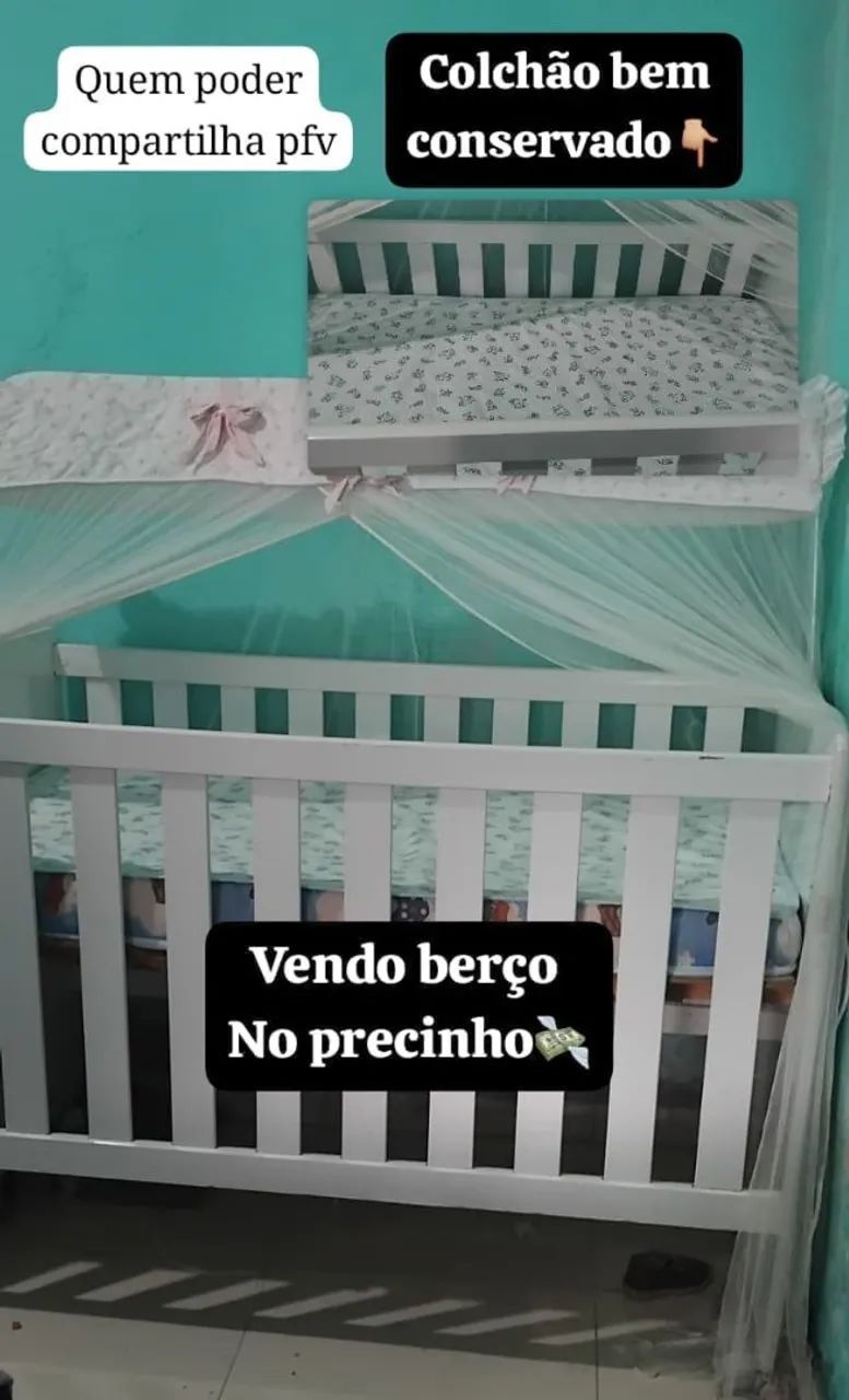Berço pra bebê 