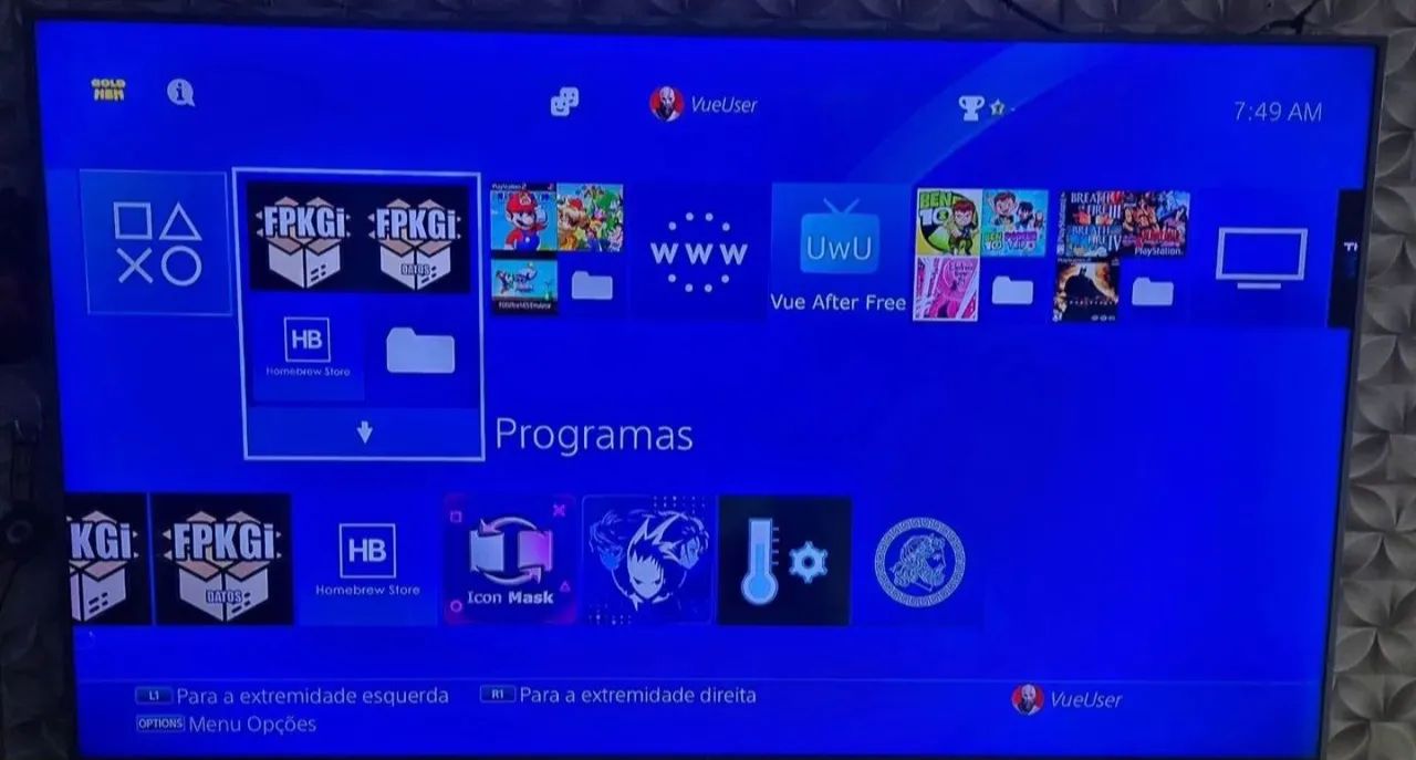 Ps4 Slim Desbloqueado 1 Tera - Foto 5