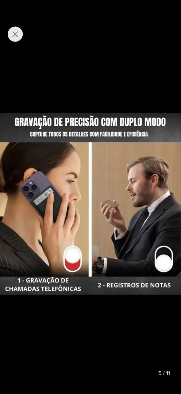 Plaud note 64gb 3 meses de uso - Foto 3