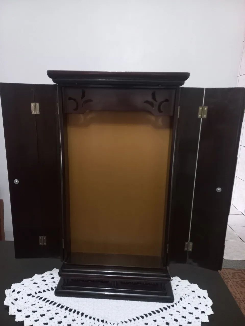 ORATÓRIO ANTIGO MADEIRA 35x70 - Foto 3