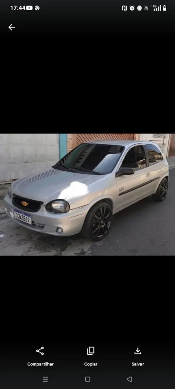 Chevrolet Corsa 2000