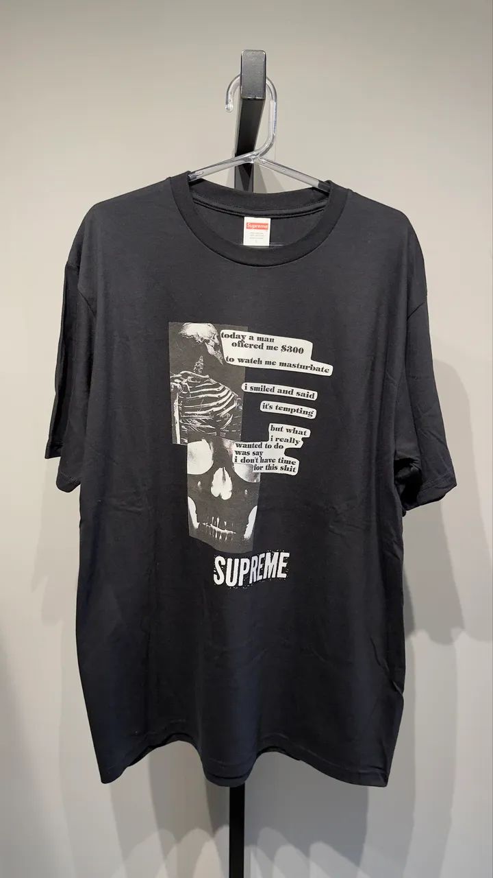 Camiseta supreme NOVA