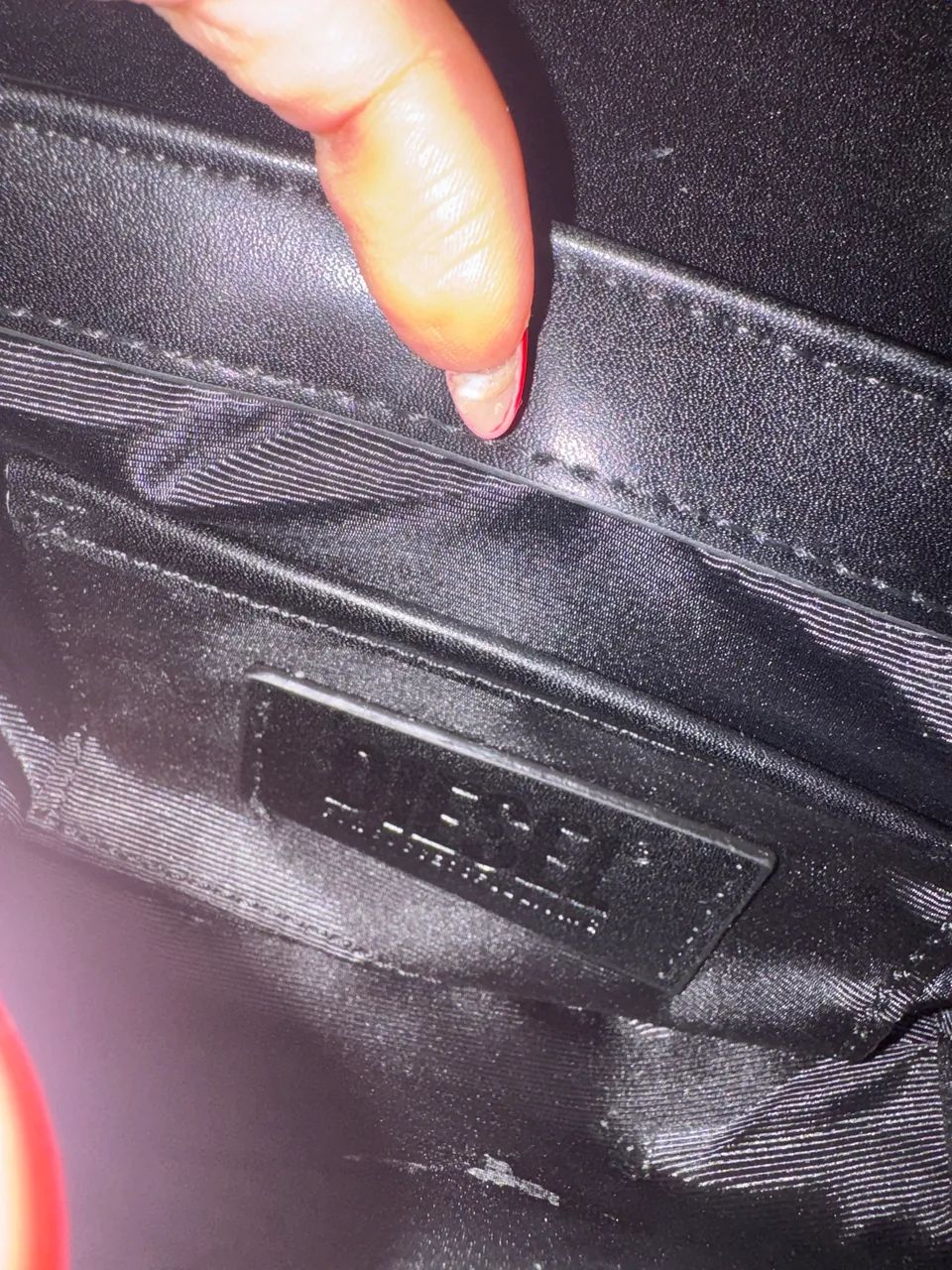 Desapego bolsa diesel 1dr preta  - Foto 4