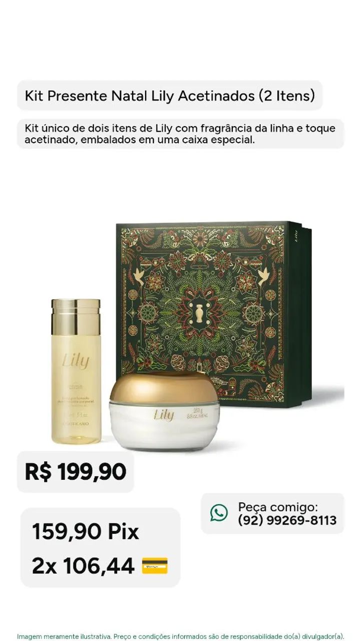 Kit presente  - Foto 3