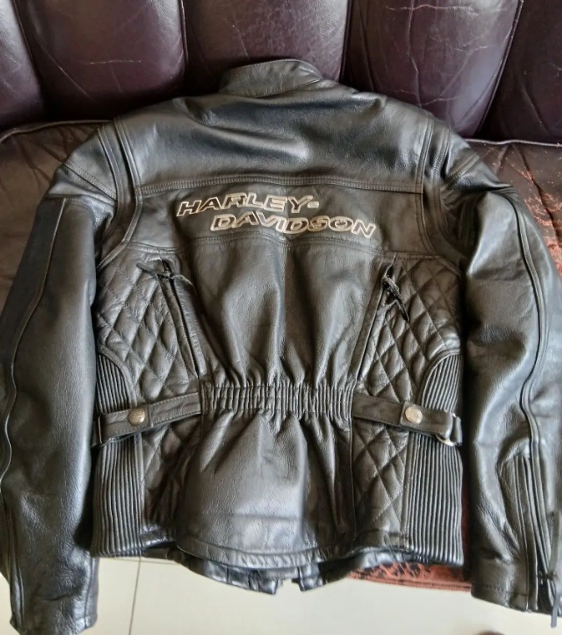 Jaqueta feminina original Harley-Davidson
