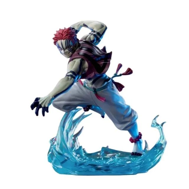 Action Figure Akaza Xcross Link Sega - Demon Slayer - Hobbies e
