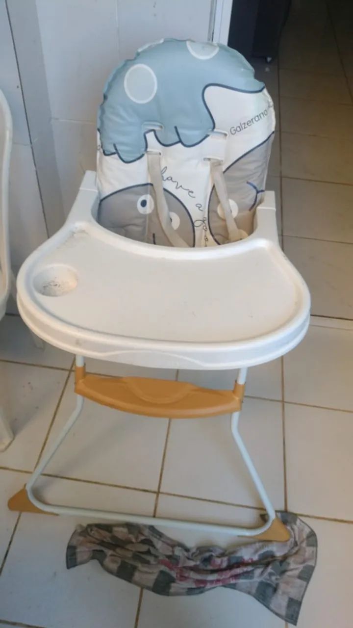 Cadeira de alimentação  - Foto 2