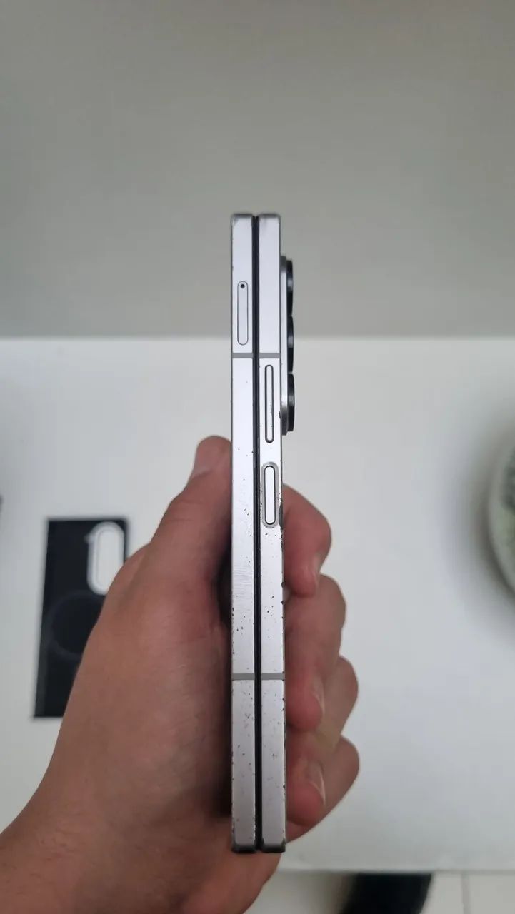 Z Fold 6 com defeito na tela interna  - Foto 5