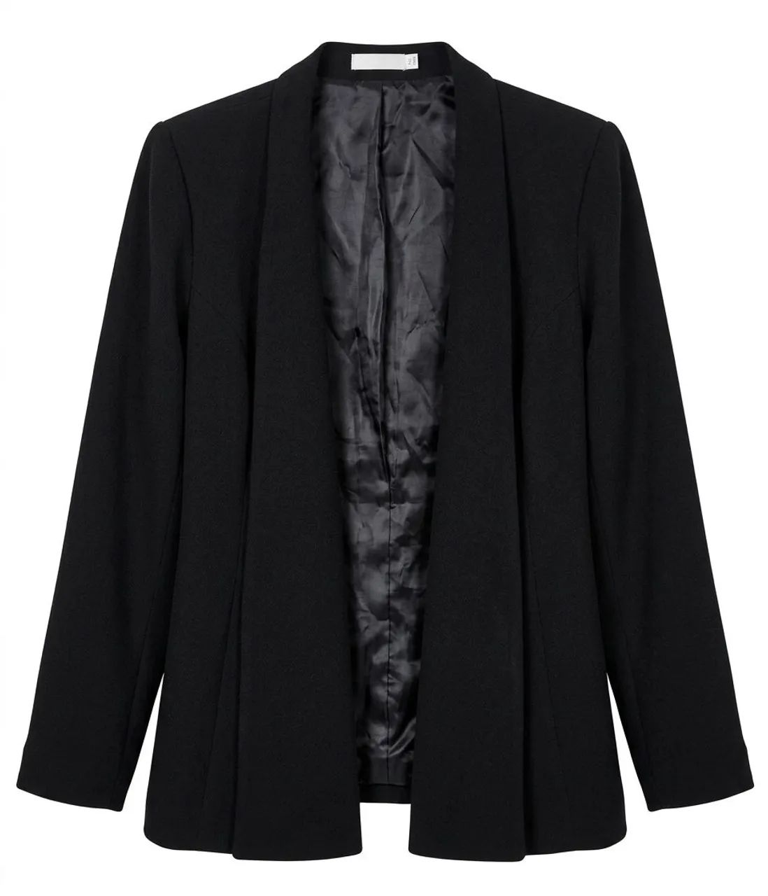 Casaco Preto Fino M 