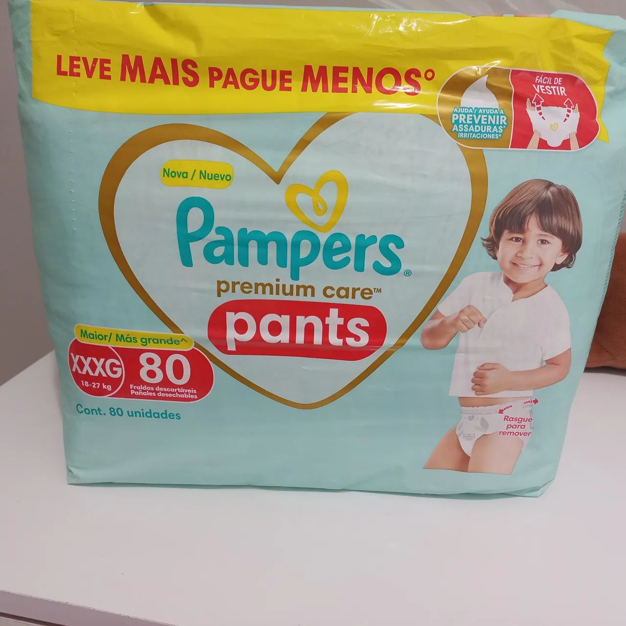Fralda Pampers 