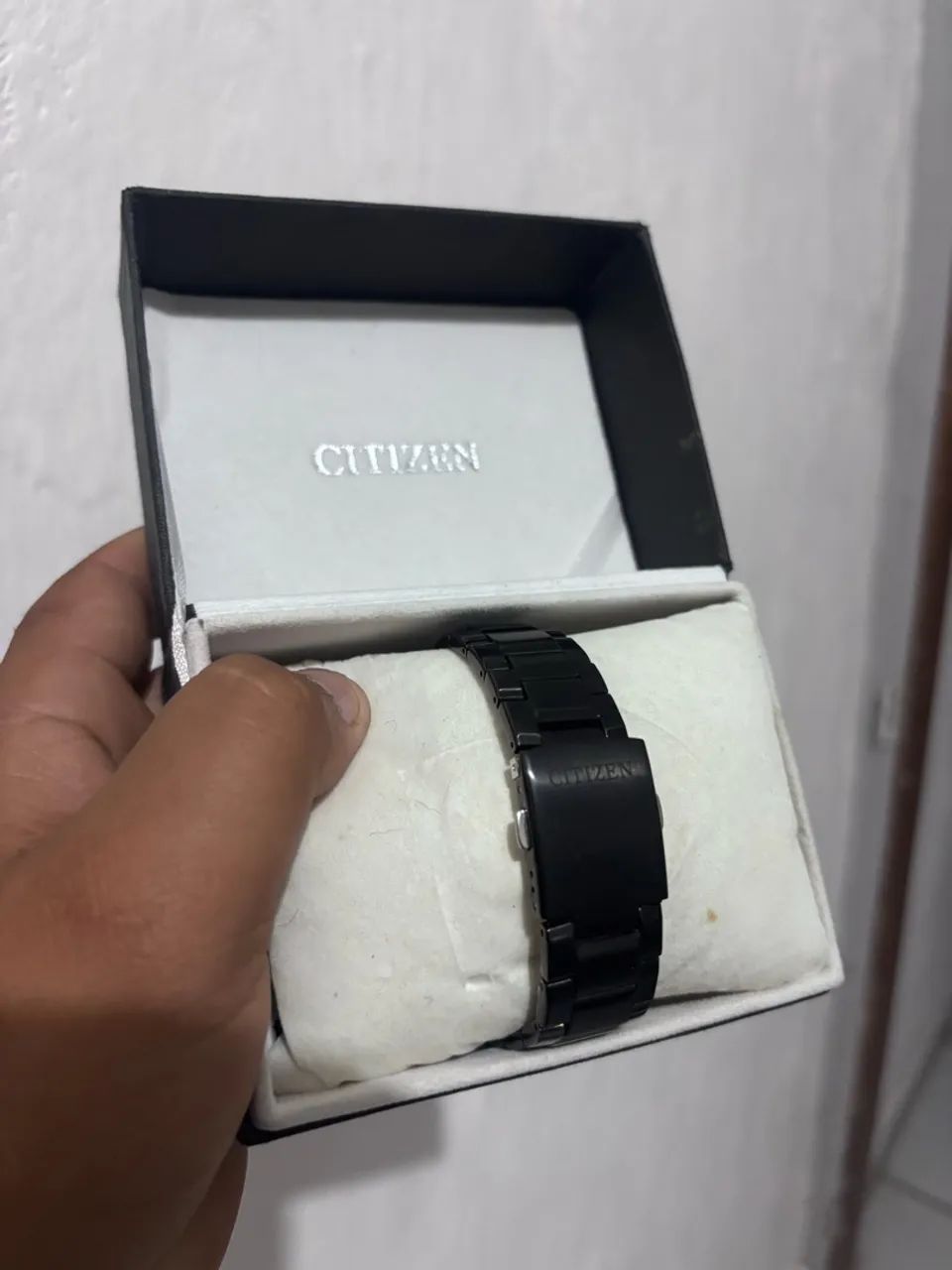 Relógio Citizen preto  - Foto 4