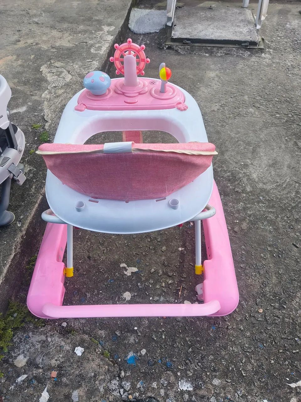 Carrinho de bebê 