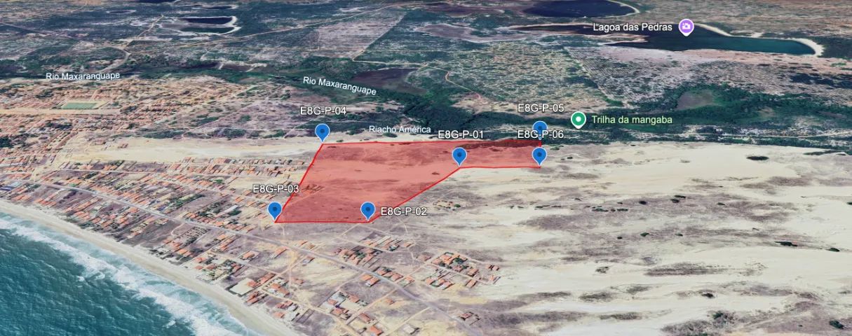 Terreno com 21 hectares em Maxaranguape/RN - área para empreendimento - Foto 3