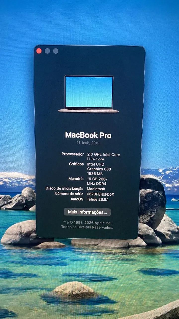 MacBook Pro i7 ,16gb,SSD - Foto 5