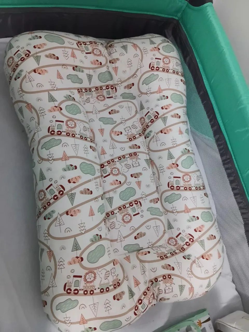 Kit Ninho e almofada de Amamentação 