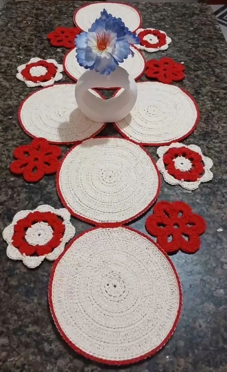 Caminho de mesa 