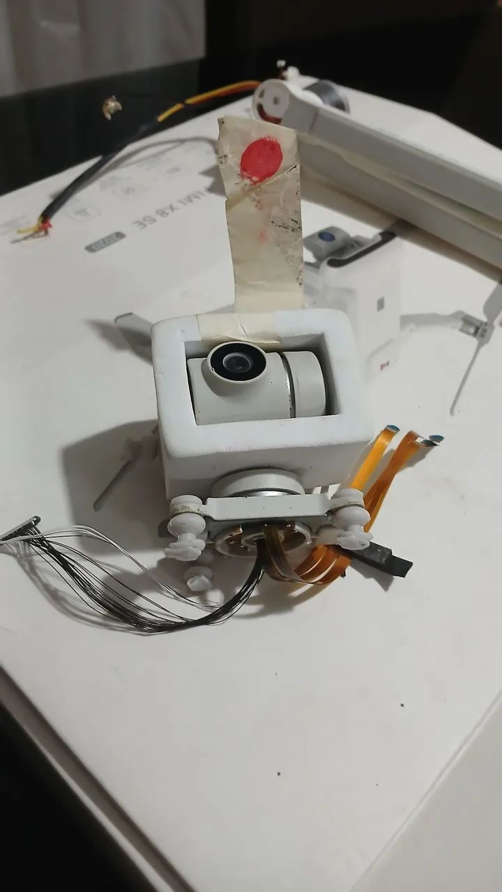 Guimbol com câmera do drone fimi x8 2022 - Foto 2