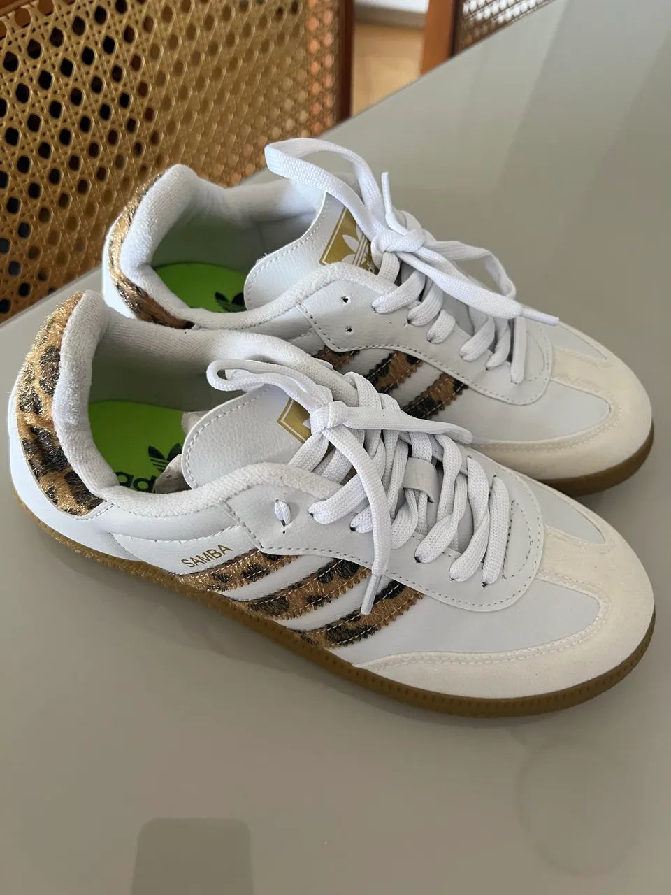 Adidas samba lindíssimo. Número 38 - Foto 4