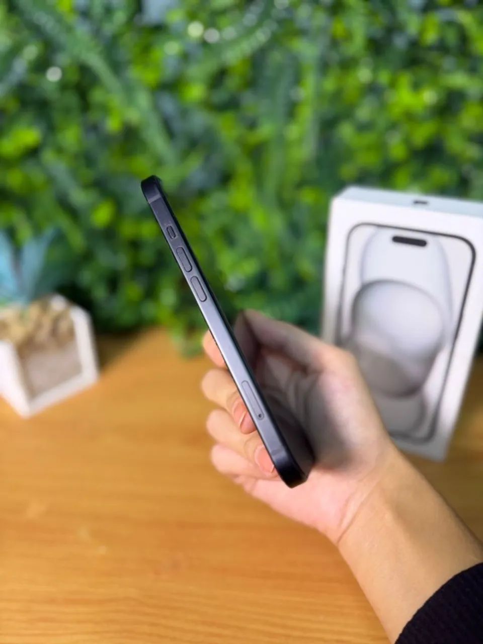 iPhone 15 Anatel   128GB  88% saúde da bateria  358 ciclos de bateria  Cor Preto   Impecáv - Foto 6