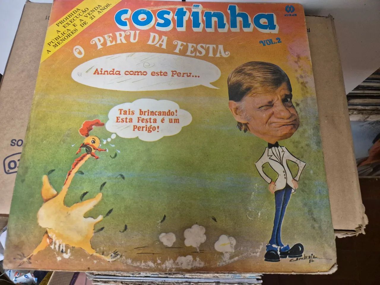 LP Costinha O Peru da Festa  - Foto 2
