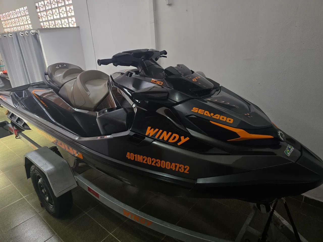 Jet Ski Seadoo GTX 230 COM IDF e SOM ANO 2023 - Foto 2