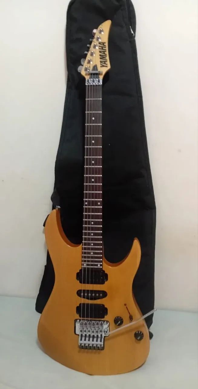 Yamaha RGX-421 UPGRADED (Ponte Gotoh + Trastes Inox Dunlop +