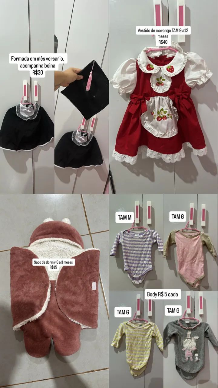 ? DESAPEGO DE ROUPINHAS DE BEBÊ ?  - Foto 2