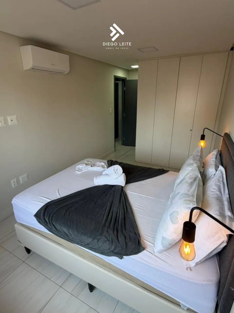 Apt Cabo Branco: 2 Quartos Perto do Mar  - Foto 3