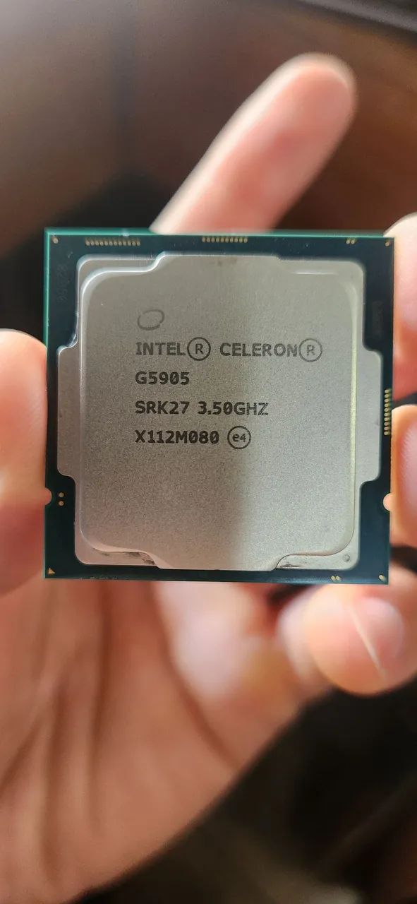 Intel Celeron G5905 3.50ghz Lga 1200