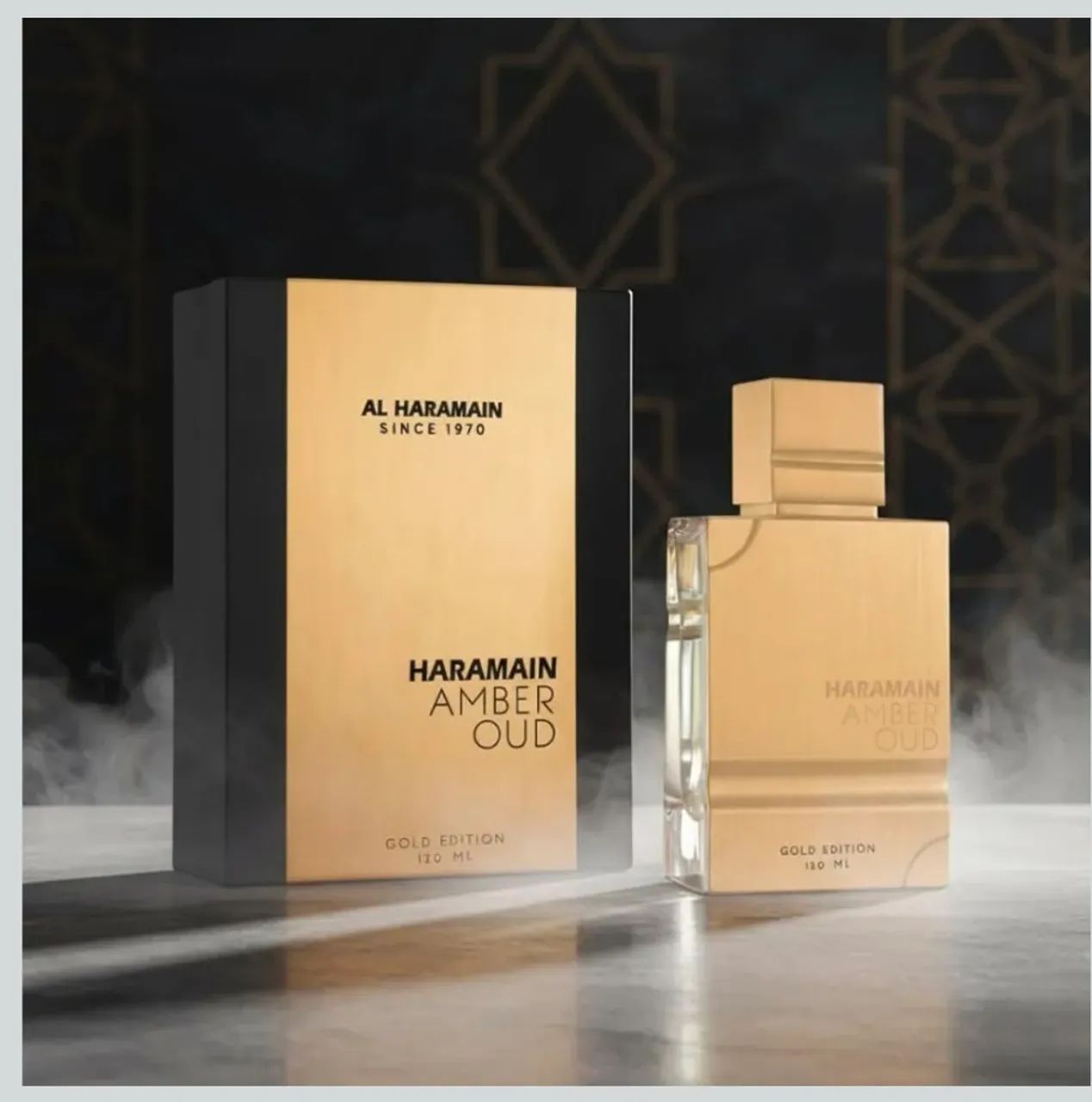 Perfume Al haramain Amber Oud 