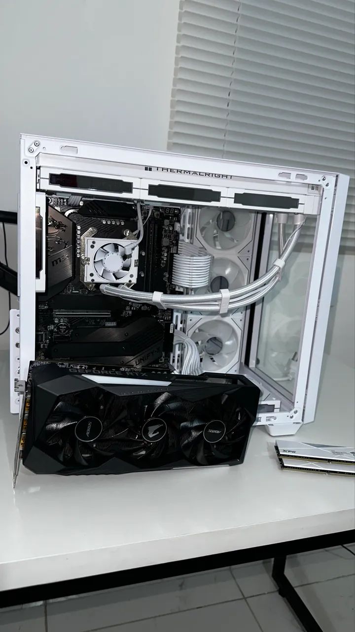 RTX 3070 AORUS MASTER - Foto 2