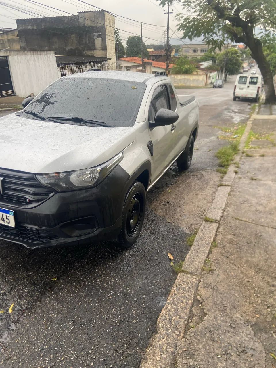 Fiat Strada Endurance 1.4 Flex 8V CS Plus 2023 - Foto 5