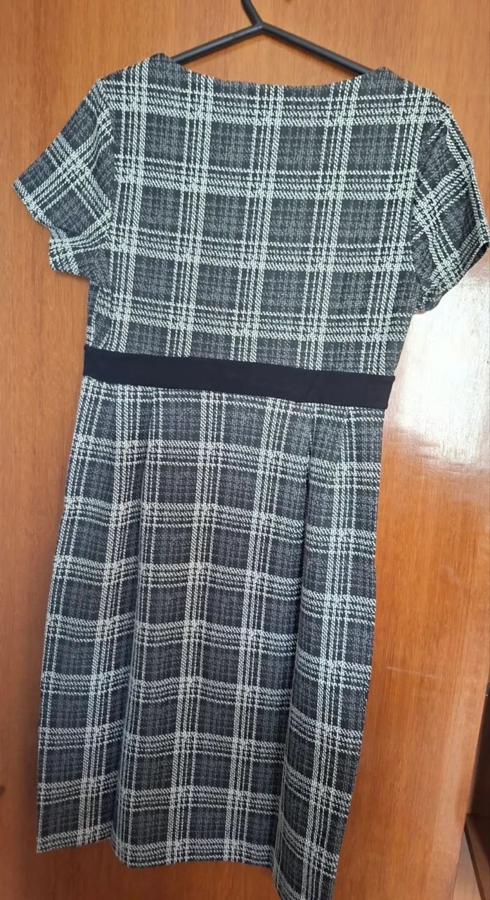 Vestido Xadrez  - Foto 3