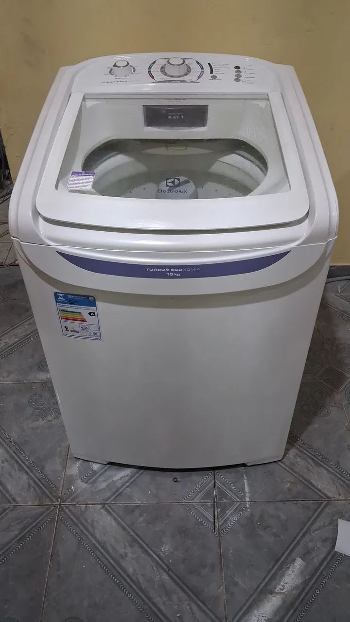 Máquina de lavar 