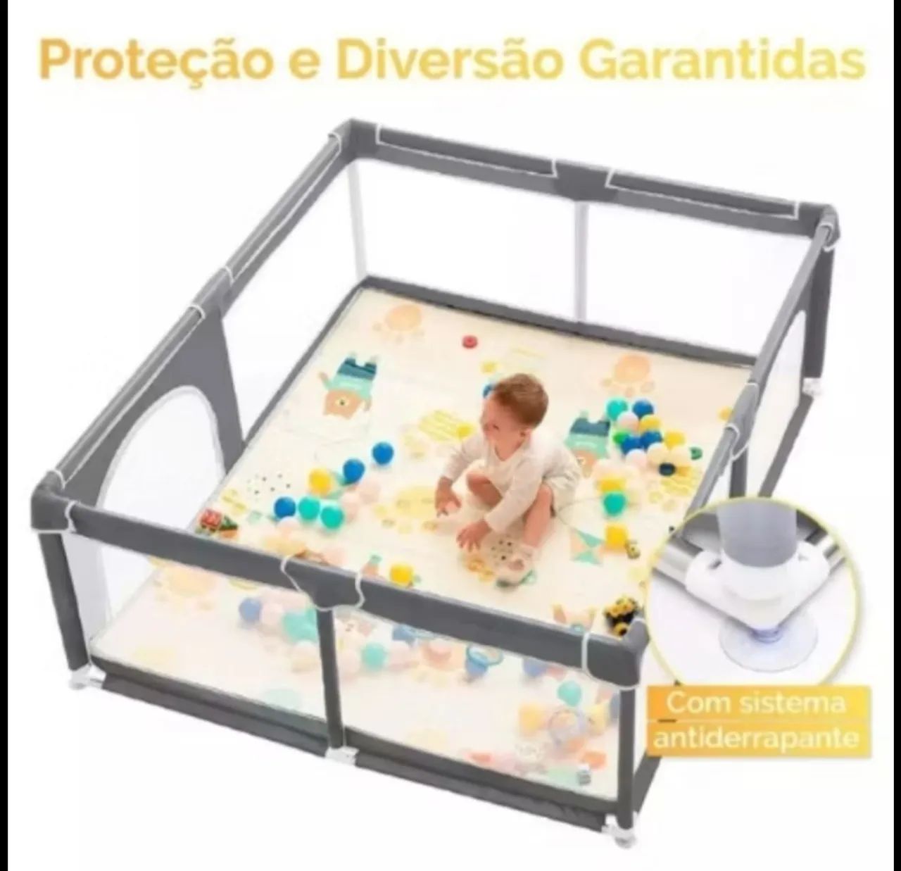 Cercadinho - chiqueirinho  - Foto 2
