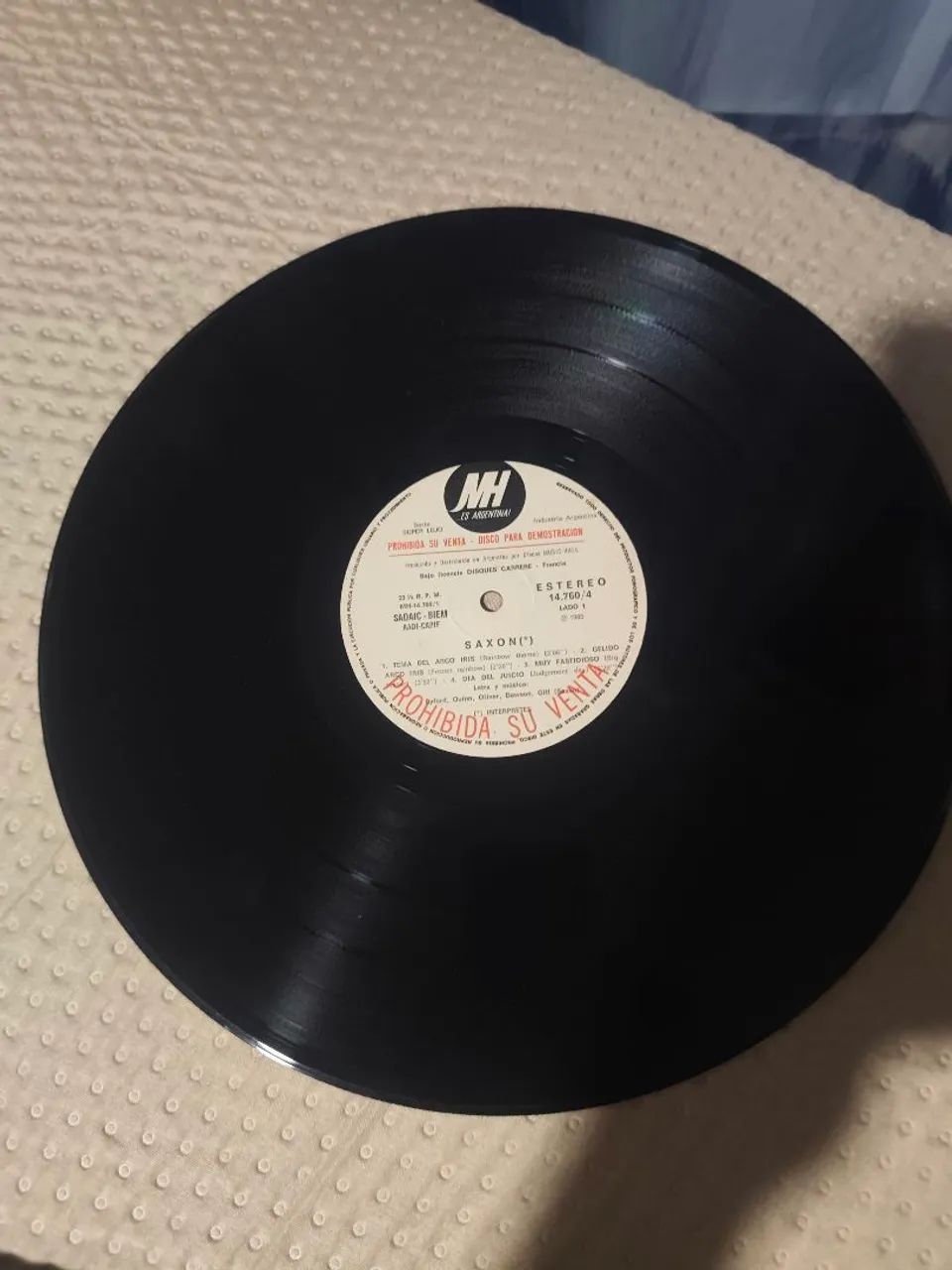 LP Saxon Raro - Foto 5