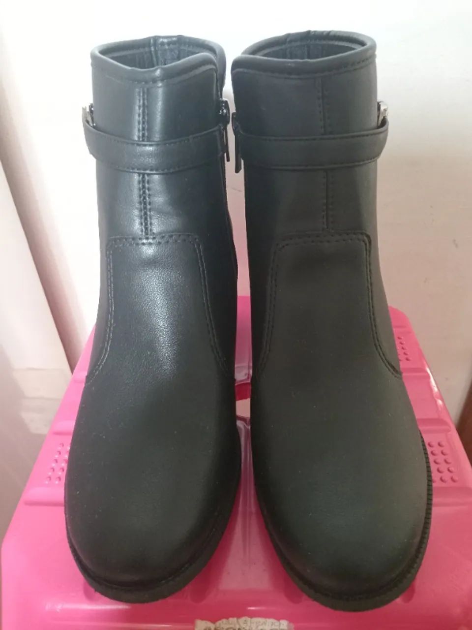 Bota de Couro - Foto 4