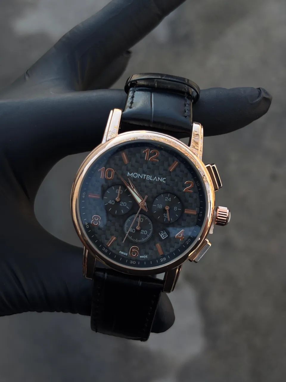Relógio Mont Blanc primeira linha  - Foto 3