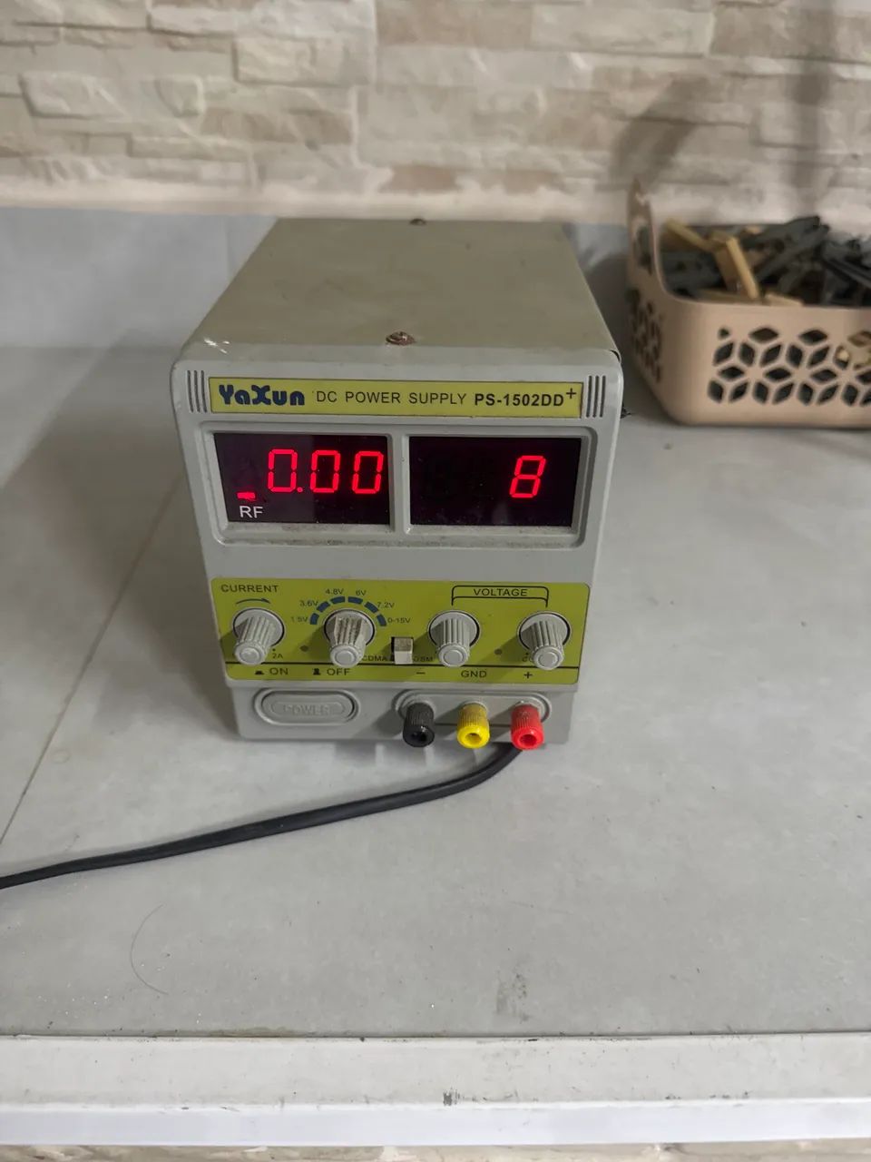 Fonte De Alimentação Yaxun 1502dd+ Digital 