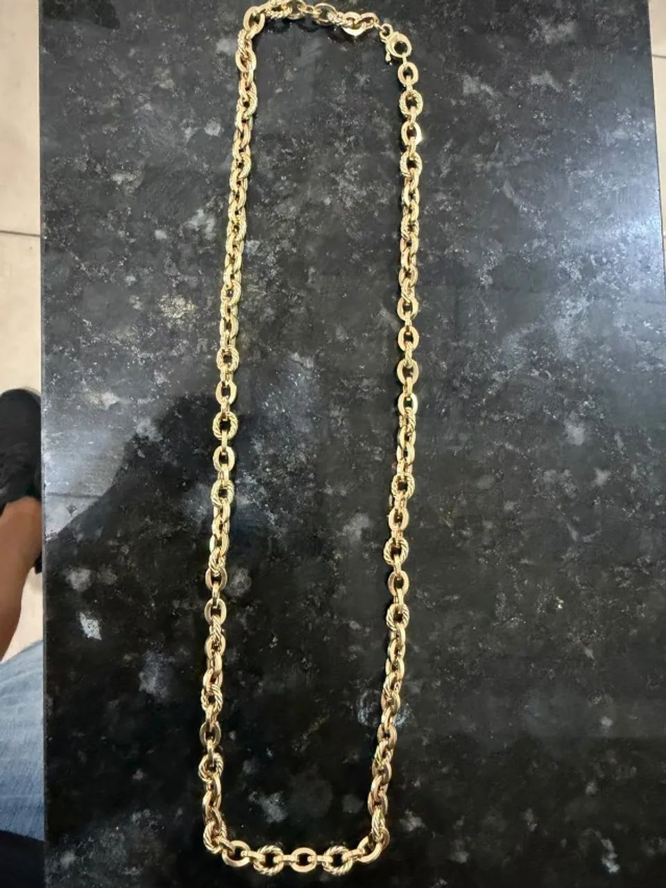 Corrente de Ouro 18K Nova - Foto 2