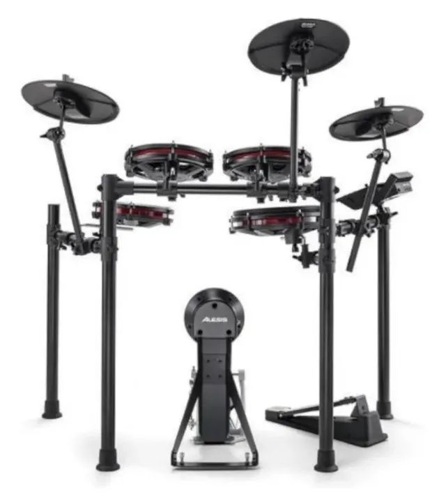 Bateria Eletrônica Alesis Nitro Max Kit - 8 Peças | Bluetooth - Foto 3