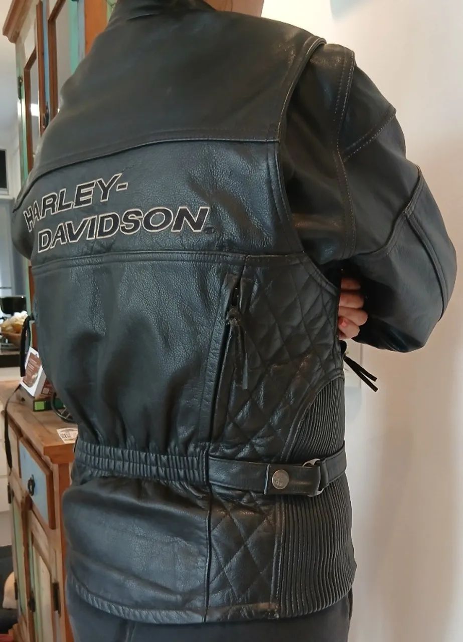 Jaqueta feminina original Harley-Davidson - Foto 2