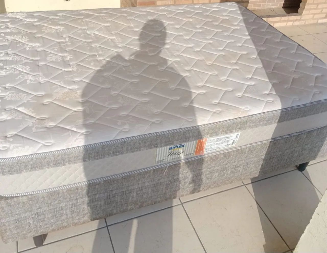 Cama Box Casal Semi Nova - Foto 5