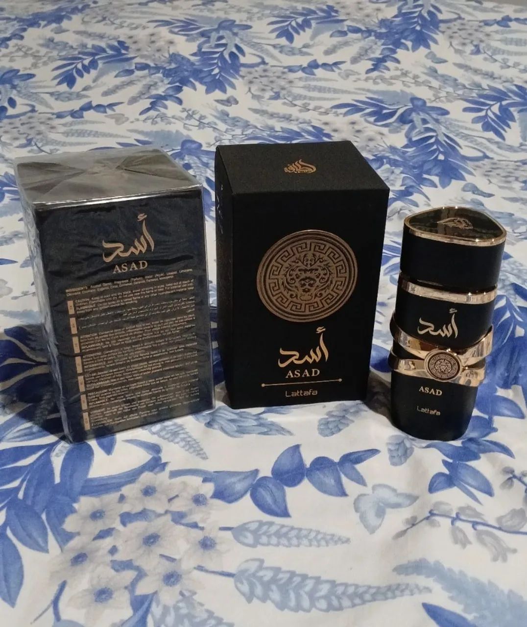Perfume Lattafa asad tradicional  - Foto 2