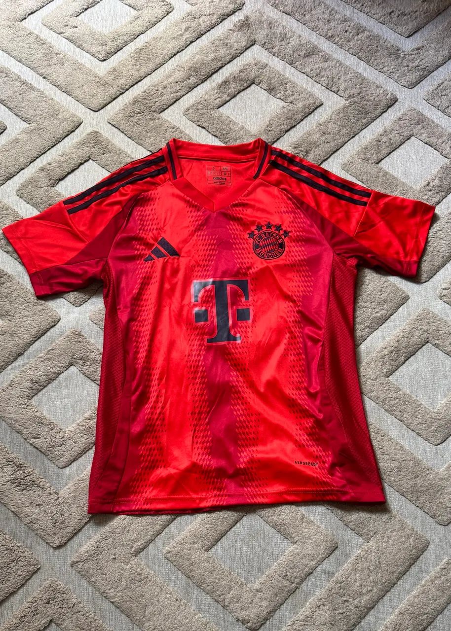 Camisa Bayern de Munique 2025 Vermelha