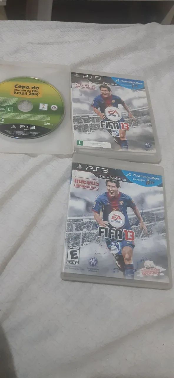 Fifa de ps3 