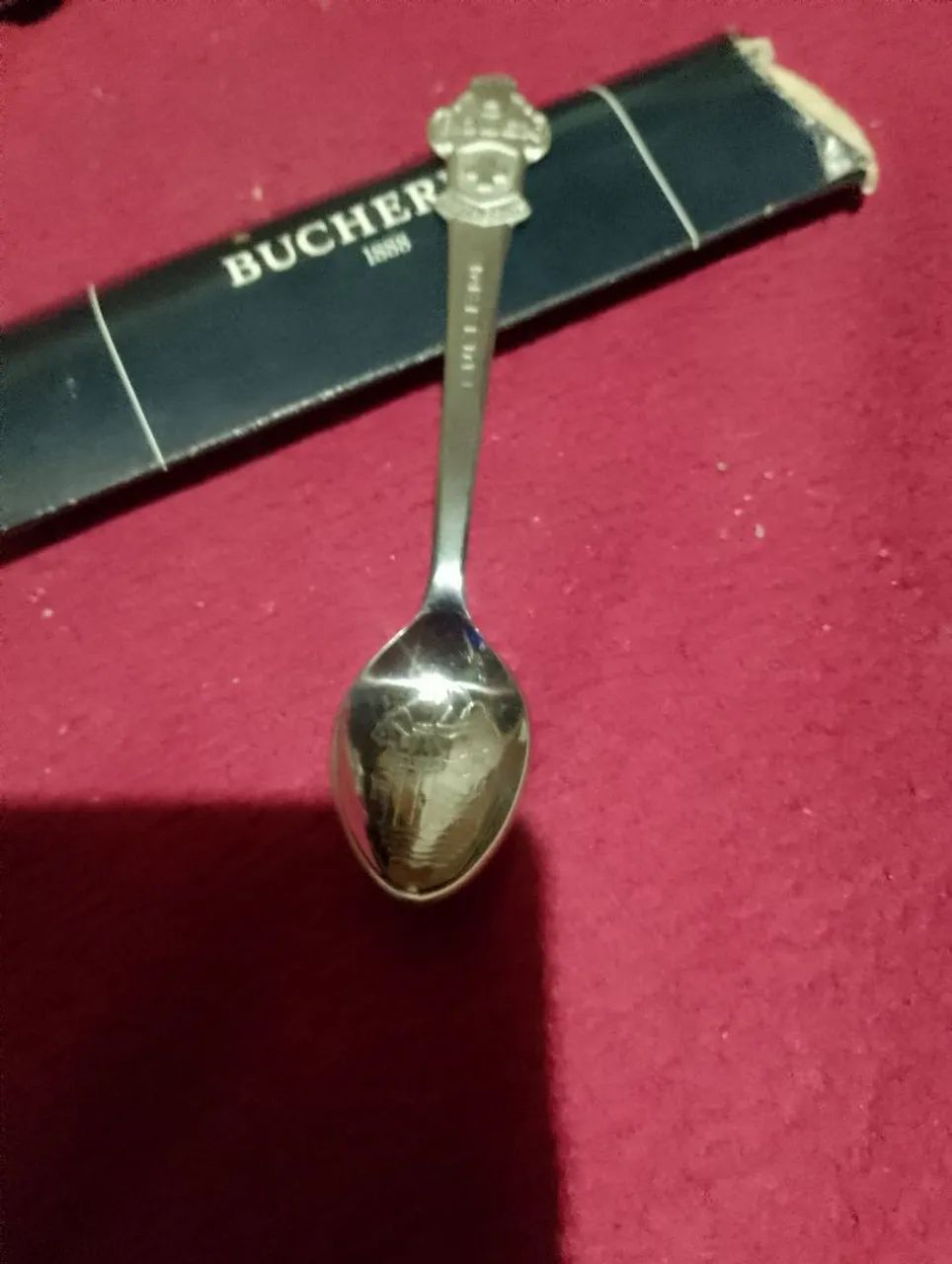 Colher inox da Rolex ( peça de colecionador)